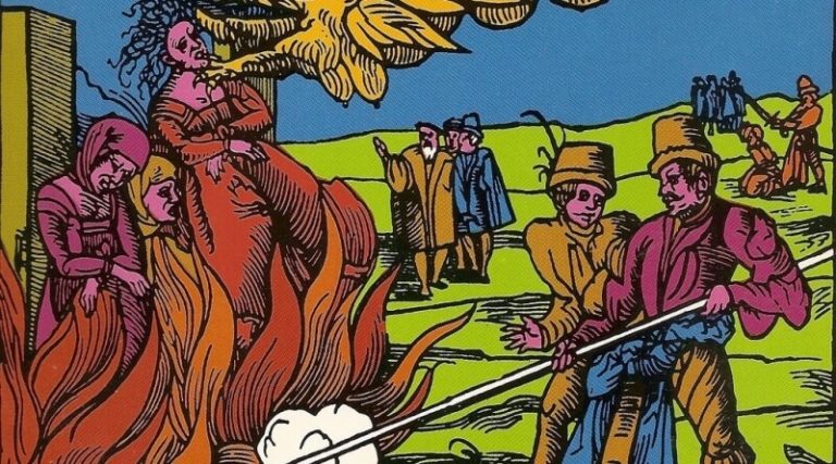 pálení čarodějnic