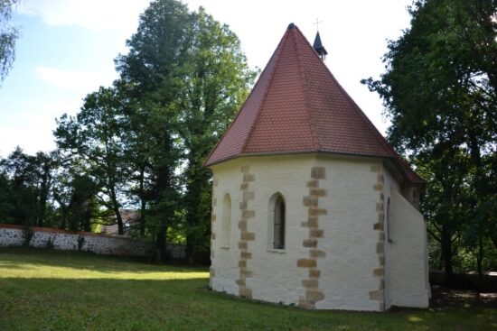 Kostel sv. Ambrože ve Vícově