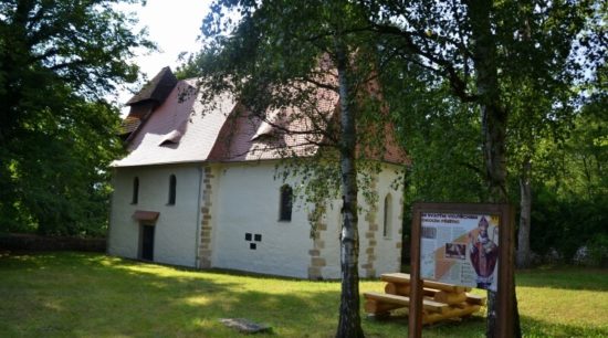 kostel sv. ambrože ve vícově