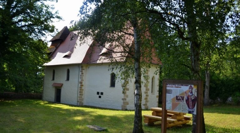 kostel sv. ambrože ve vícově