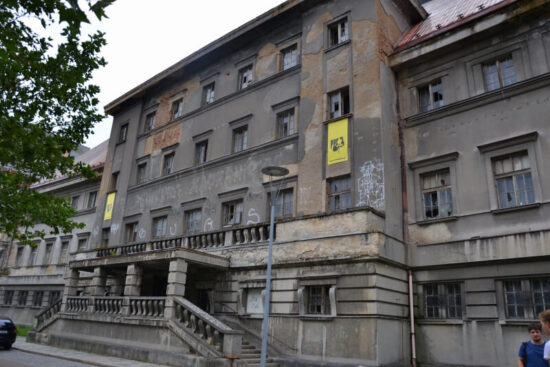 Městské lázně v Plzni