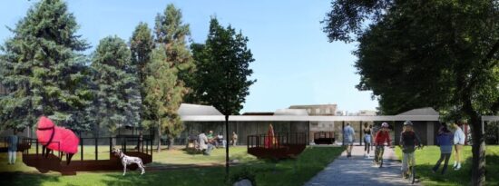 Vizualizace plochy po točce