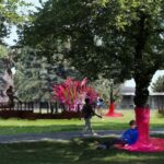 Vizualizace plochy po točce