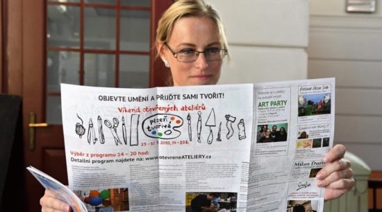 Víkend otevřených ateliérů