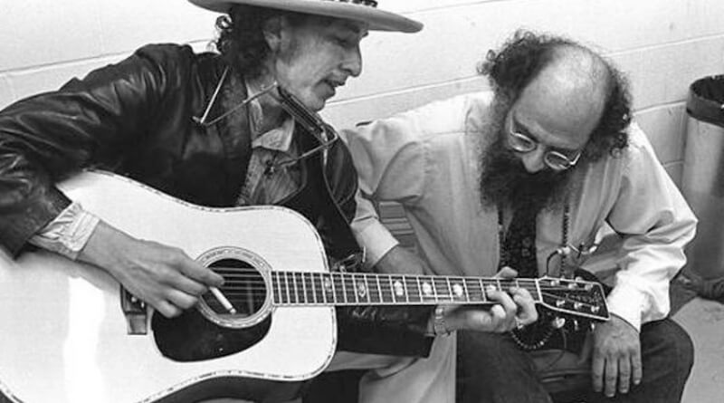 Bob Dylan a Allen Ginsberg