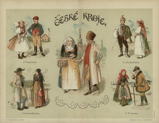 české kroje