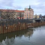 Průběh stavby v únoru 2019