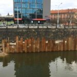 Průběh stavby v únoru 2019