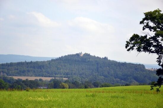 Pohled na Vršíček od Klabavy