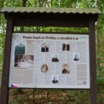 Informační tabule o kapli