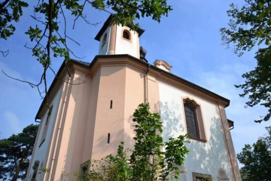 Kaple Navštívení P. Marie