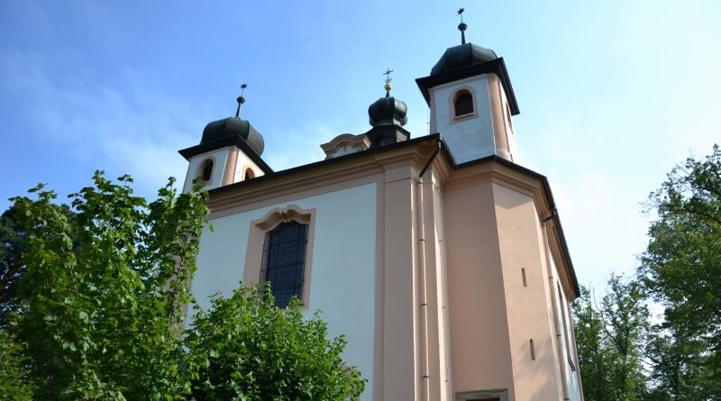 Kaple Navštívení P. Marie