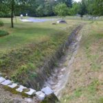 Suché koryto téměř zapomenutého potoka