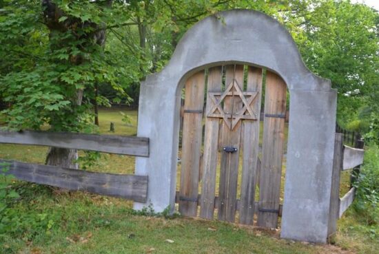 Starý židovský hřbitov v Plzni