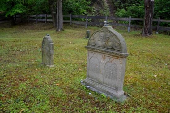 Starý židovský hřbitov v Plzni