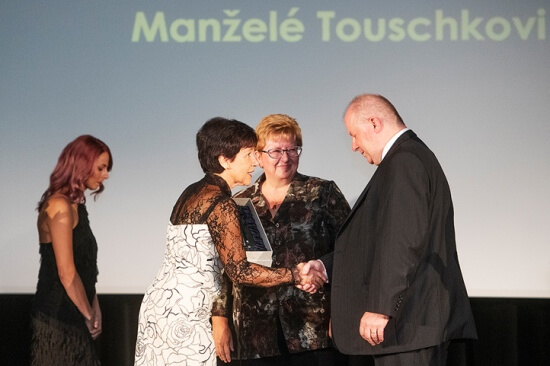 manželé Touschkovi