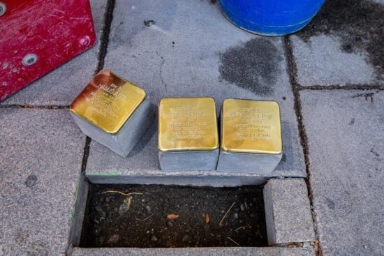 Stolpersteine