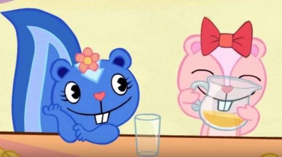happy tree friends