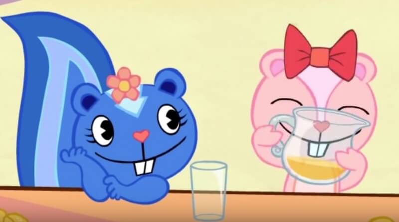 happy tree friends
