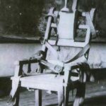 Na tomto křesle vyhasl život vraha Kemmlera