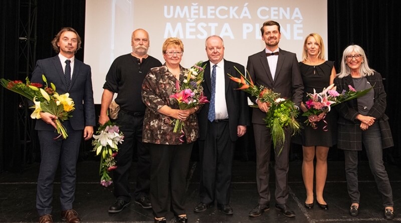 předání umělecké ceny v plzni