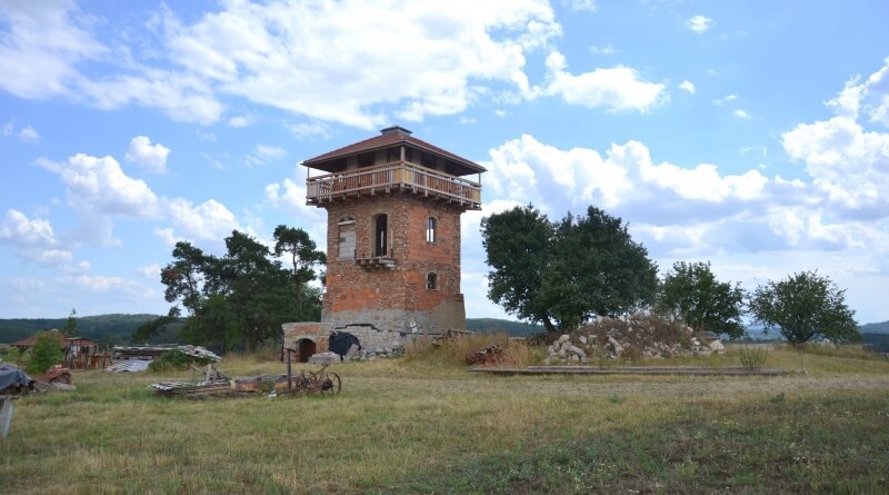 věž štěpánka