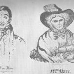 Hare a jeho choť během procesu