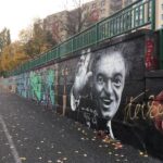 Graffiti s Karlem Gottem