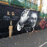 Graffiti s Karlem Gottem