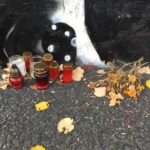 Graffiti s Karlem Gottem