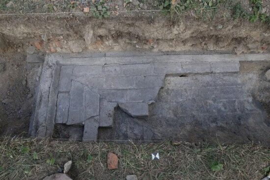 Archeologický průzkum v Letech