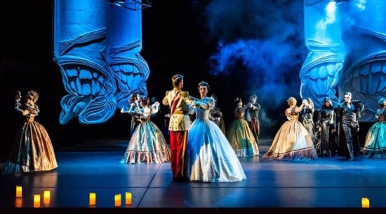 fotografie ze scény