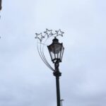 Instalace vánoční výzdoby