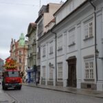 Instalace vánoční výzdoby