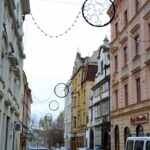 Instalace vánoční výzdoby