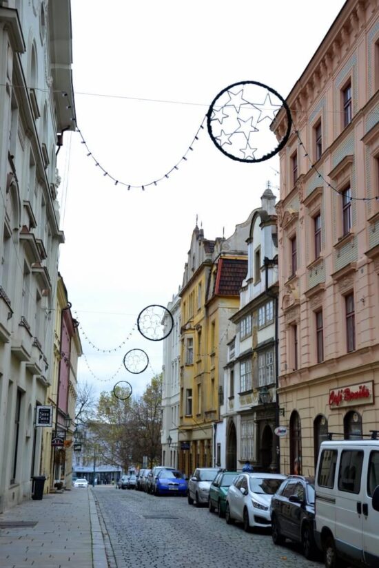 Instalace vánoční výzdoby