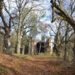 Zřícenina kostela sv. Jana Křtitele