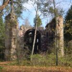 Zřícenina kostela sv. Jana Křtitele