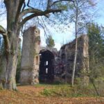 Zřícenina kostela sv. Jana Křtitele