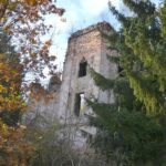 Zřícenina kostela sv. Jana Křtitele