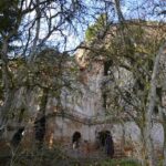 Zřícenina kostela sv. Jana Křtitele