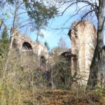 Zřícenina kostela sv. Jana Křtitele