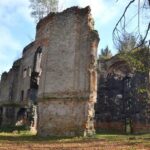 Zřícenina kostela sv. Jana Křtitele