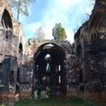 Zřícenina kostela sv. Jana Křtitele