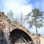 Zřícenina kostela sv. Jana Křtitele