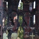 Zřícenina kostela sv. Jana Křtitele