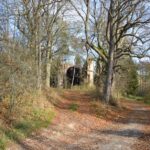 Zřícenina kostela sv. Jana Křtitele