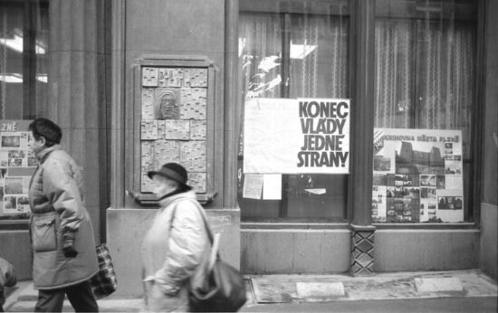 Listopad 1989 v Plzni