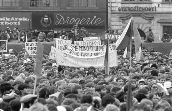 Listopad 1989 v Plzni