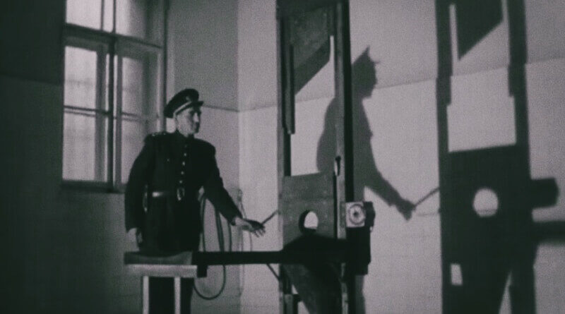 gilotina na Pankráci